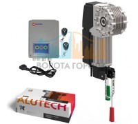 Alutech TR-10024-400KIT автоматика для секционных ворот