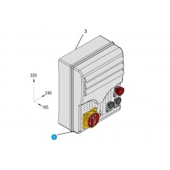 CAME Кнопки S4340 119RIR215