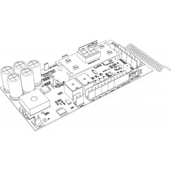 Плата управления PCB_SL24/V.1.0 -A с дисплеем PCB_SL24 -A